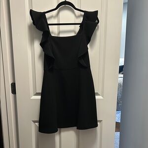 BCBGeneration Elegant Black Dress